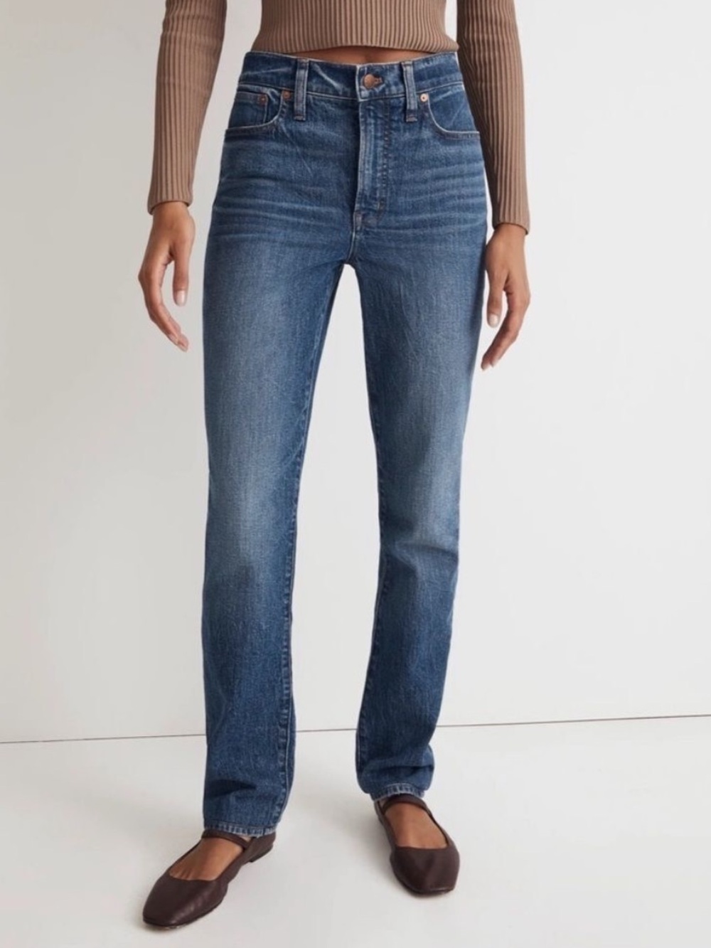 BOGO! Madewell The Perfect Vintage Jean Size 27 Decatur Wash